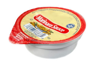 Dip Sauce Foil Sealed