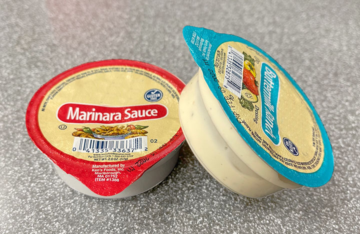 Dip Sauce Foil Sealed