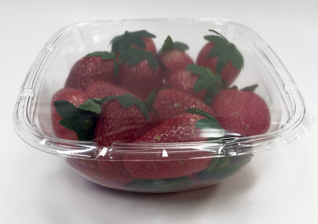 Produce Packaging - Tray Sealing