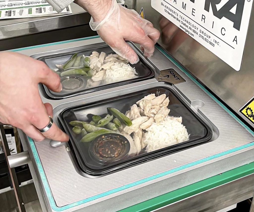 ILPRA ENERGY Tray Sealing Meals