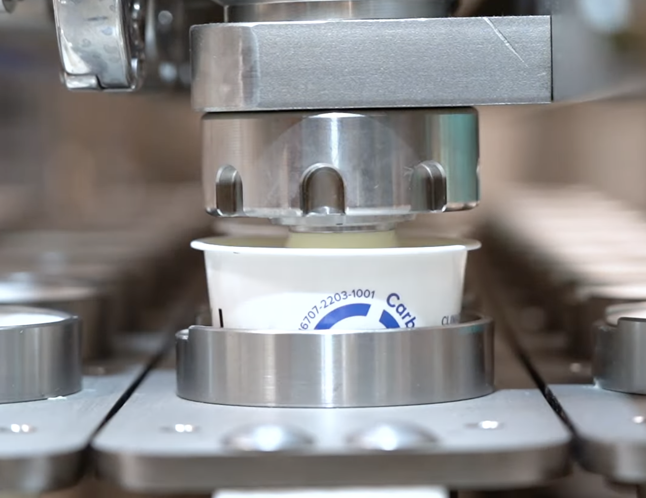 rotary filler machine