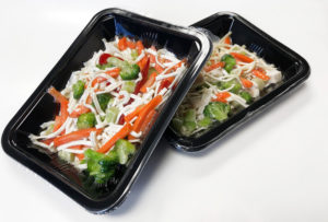 tray sealed ready to eat meal