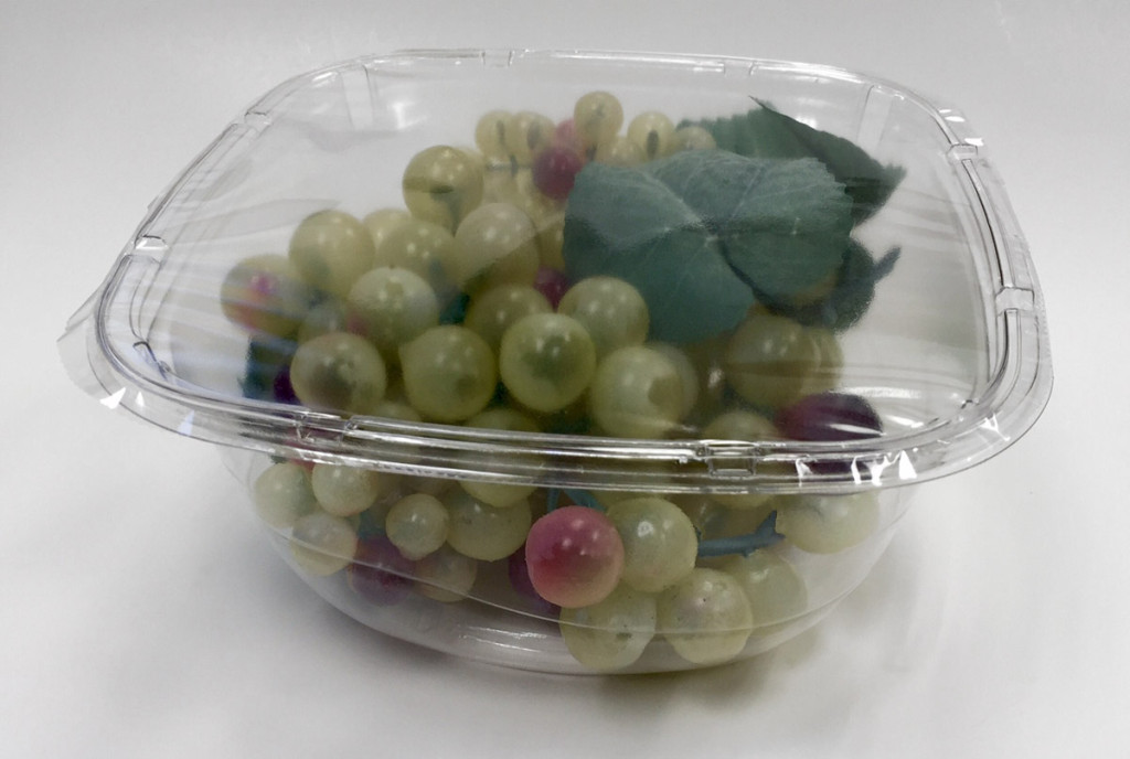 Produce Packaging - Tray Sealing