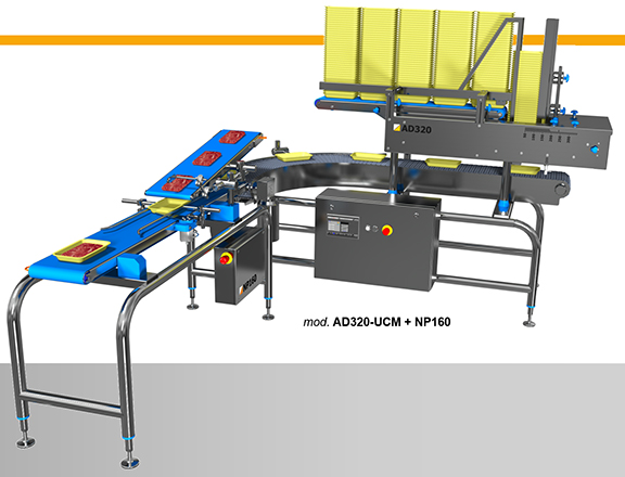 ILPRA Meat Phasing Infeed for Portioning