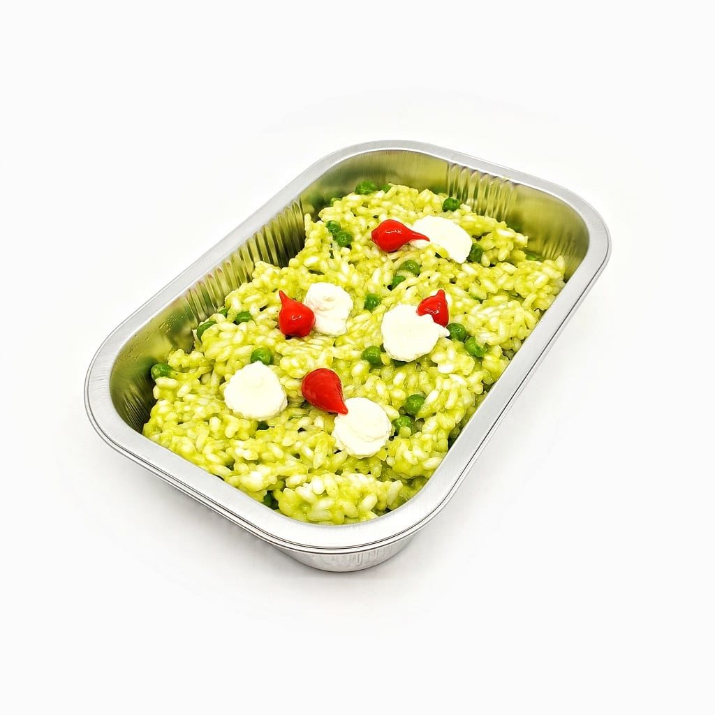 Meal Prep in Aluminum Tray - Sealed by ILPRA