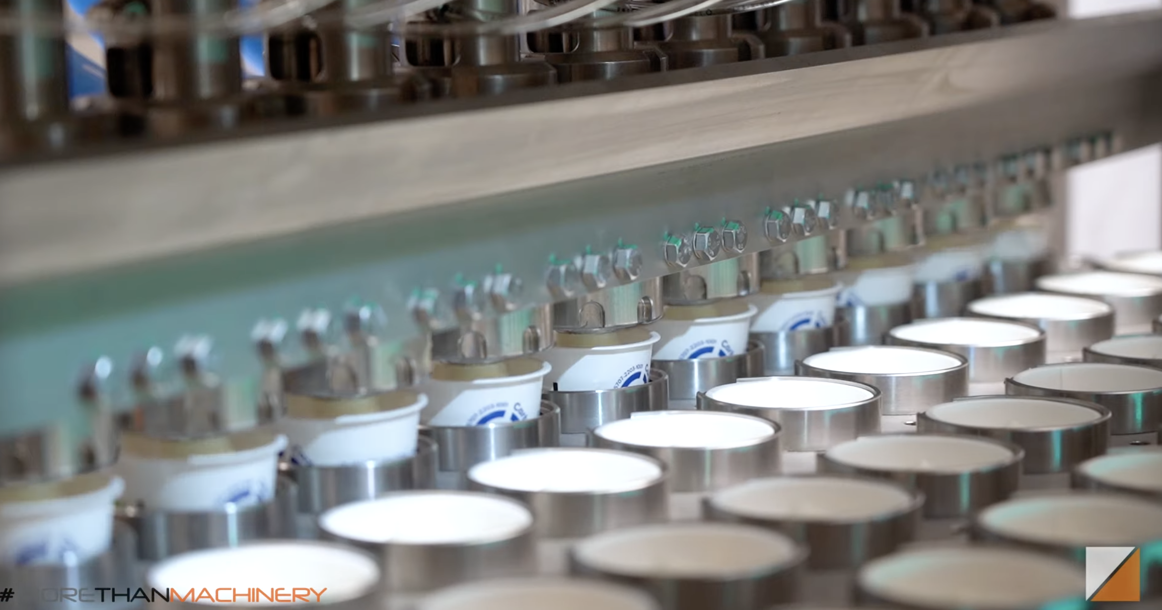 yogurt cup filling machine